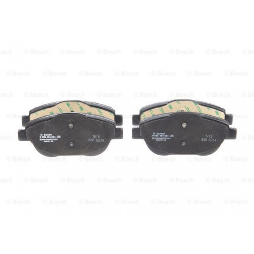 	 DİSK BALATA - ÖN - [WVA 24883] - [136.8X59.2X18.4 / 18 MM]